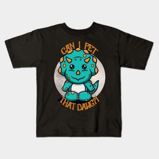 Pet that 4th dawg! Kids T-Shirt